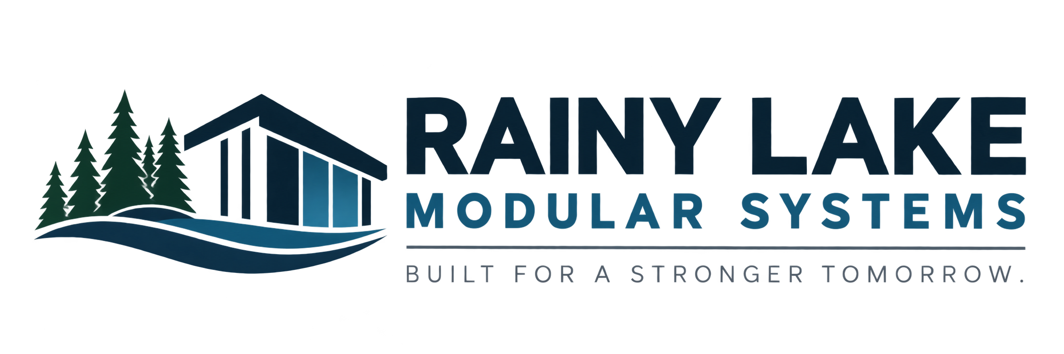 Rainy Lake Modular Systems approved logo